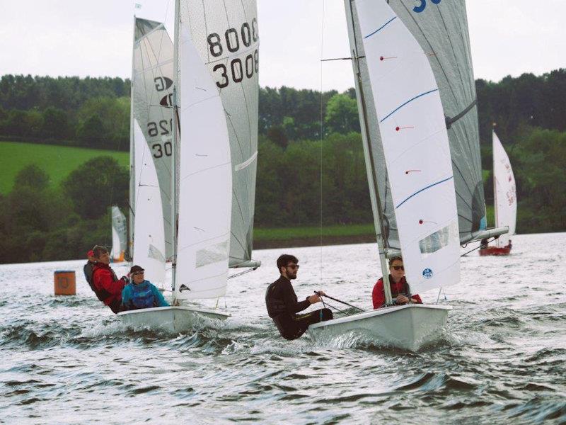 Graduate Nationals photo copyright Theo Holmes taken at Carsington Sailing Club and featuring the Graduate class