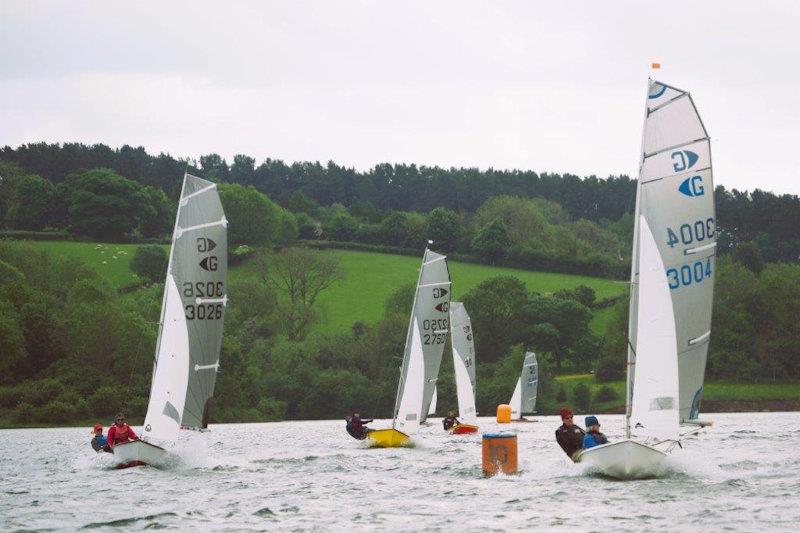 Graduate Nationals photo copyright Theo Holmes taken at Carsington Sailing Club and featuring the Graduate class