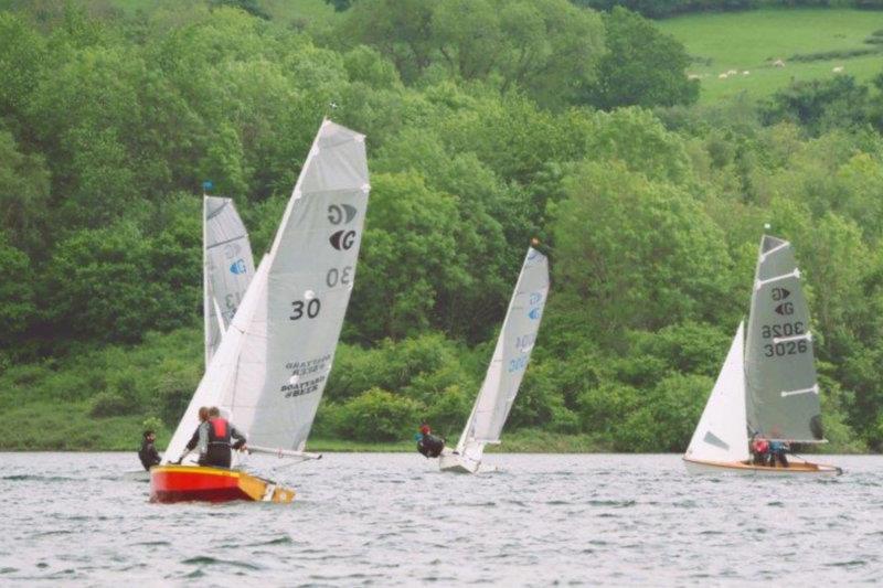 Graduate Nationals photo copyright Theo Holmes taken at Carsington Sailing Club and featuring the Graduate class