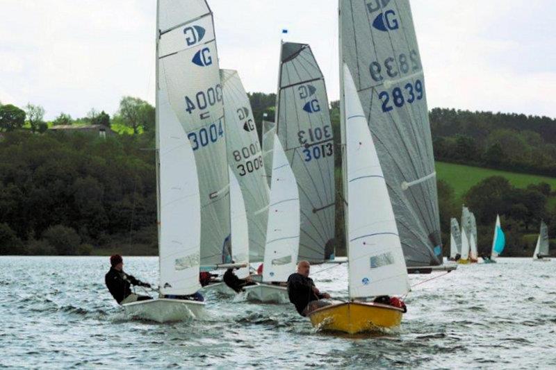 Graduate Nationals photo copyright Theo Holmes taken at Carsington Sailing Club and featuring the Graduate class