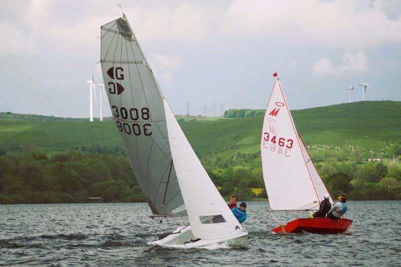 Graduate Nationals photo copyright Theo Holmes taken at Carsington Sailing Club and featuring the Graduate class