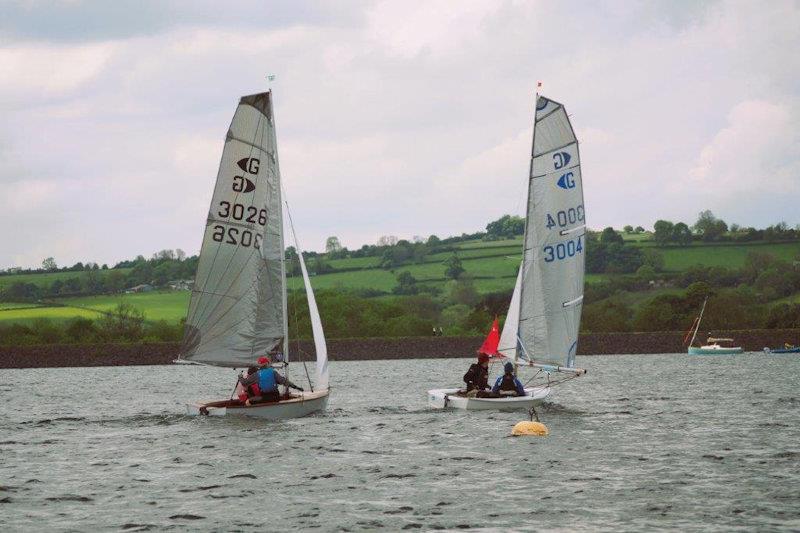 Graduate Nationals photo copyright Theo Holmes taken at Carsington Sailing Club and featuring the Graduate class