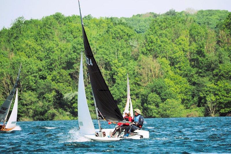 Graduate Nationals photo copyright Theo Holmes taken at Carsington Sailing Club and featuring the Graduate class