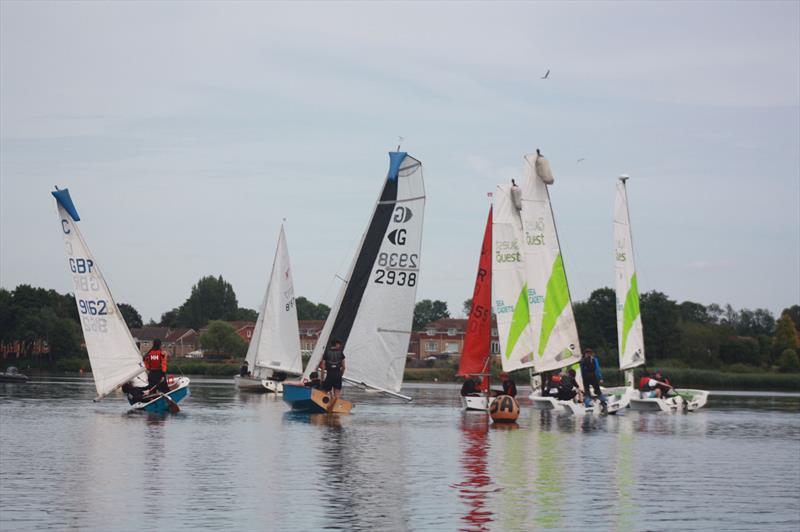 Chipmates mid-summer regatta at Chipstead: Double hander extravaganza photo copyright Rebecca Asker taken at Chipstead Sailing Club and featuring the Graduate class