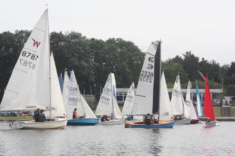 Chipmates mid-summer regatta at Chipstead: Double hander extravaganza photo copyright Rebecca Asker taken at Chipstead Sailing Club and featuring the Graduate class