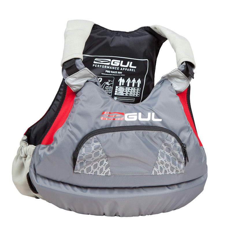 The new Gul Pro Race Buoyancy Aid photo copyright Gul Watersports taken at  and featuring the  class