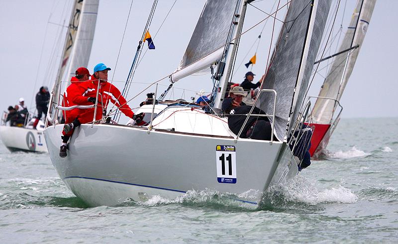 Half Ton Classics Cup 2015 day 4 at Nieuwpoort, Belgium photo copyright Fiona Brown / www.fionabrown.com taken at  and featuring the Half Tonner class