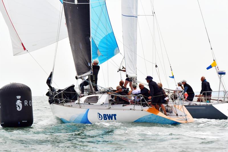 Half Ton Classic Cup photo copyright Royal Nieuwpoort Yacht Club taken at  and featuring the Half Tonner class