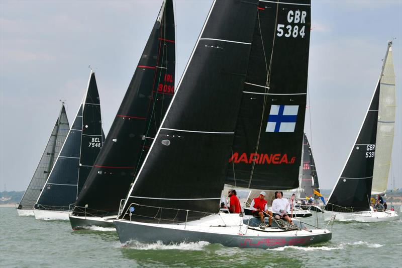 Half Ton Classic Cup photo copyright Royal Nieuwpoort Yacht Club taken at  and featuring the Half Tonner class