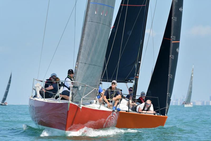 Red Cloud & 2Farr duel on day 1 of the in Advance Half Ton Classic Cup - photo © Pit De Jonge