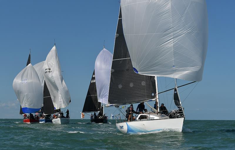 General Tapioca at the in Advance Half Ton Classic Cup - photo © Pit De Jonge