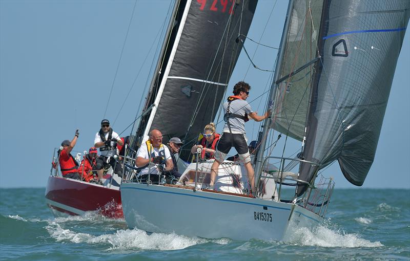 Waverider at the in Advance Half Ton Classic Cup - photo © Pit De Jonge