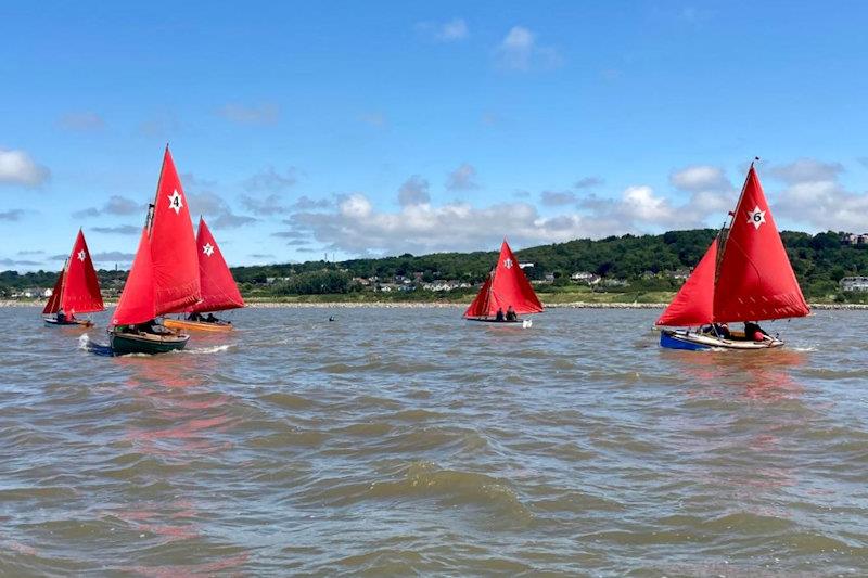 Which way to go? - West Kirby SC Star class Classic Boat Challenge photo copyright Sarah Rees taken at West Kirby Sailing Club and featuring the Hamble Star class