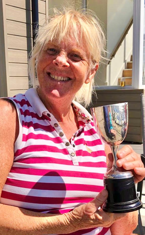 Liz Potter on 'Juno' wins the Star Helmsman's Cup - West Kirby SC Star class Classic Boat Challenge - photo © Sarah Rees