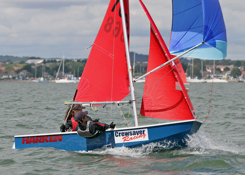 Harken sponsor the 50th Anniversary Mirror Nationals photo copyright Mike Millard taken at RYA Dinghy Show and featuring the  class