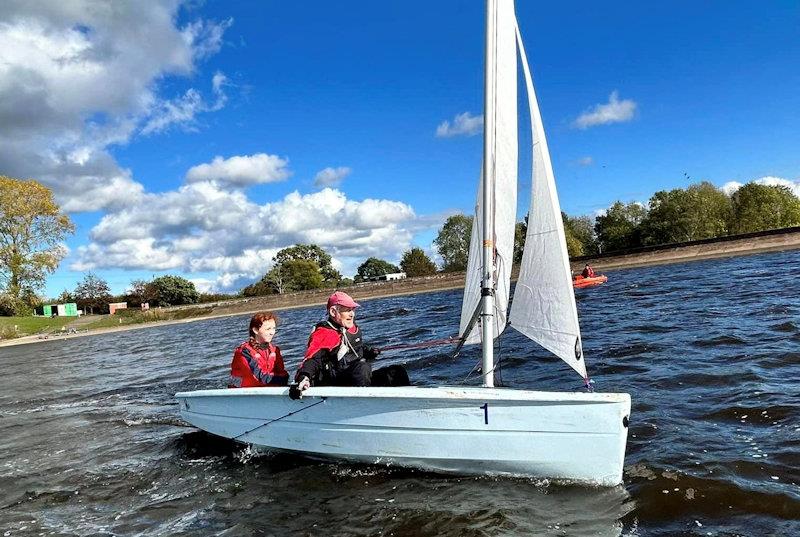 Chelmarsh SC builds team racing skills and participation with new approach photo copyright Karen Iley taken at Chelmarsh Sailing Club and featuring the Hartley 14 class