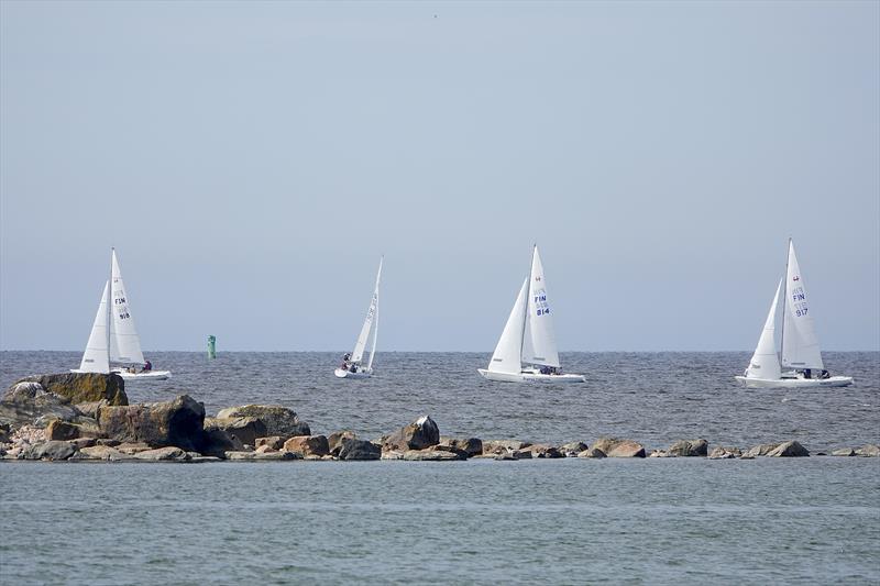 H-Boat World Championships 2024 photo copyright Jarmo Vehkakoski taken at  and featuring the H boat class