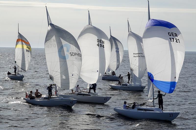 H-Boat World Championships 2024 photo copyright Jarmo Vehkakoski taken at  and featuring the H boat class