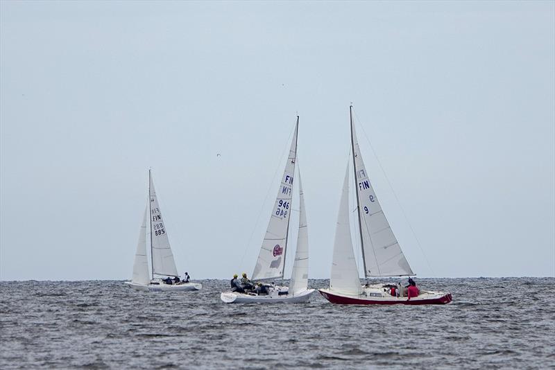 H-Boat World Championships 2024 photo copyright Jarmo Vehkakoski taken at  and featuring the H boat class