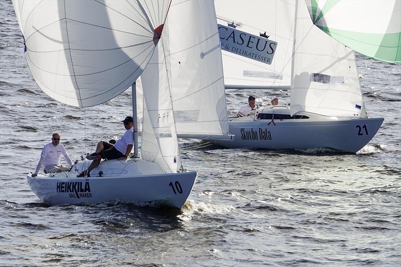 H-Boat World Championships 2024 - photo © Jarmo Vehkakoski