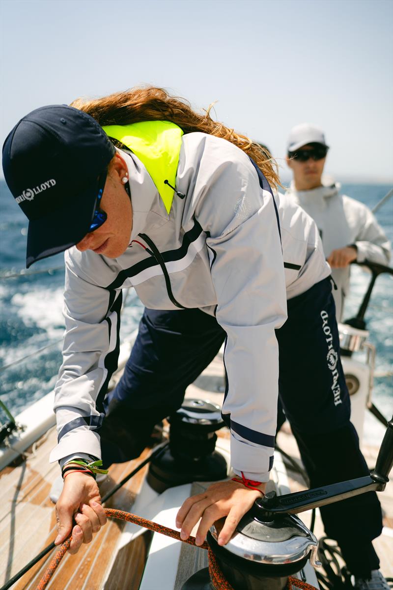 Women's Sail Jacket - Ice photo copyright Henri-Lloyd taken at  and featuring the  class