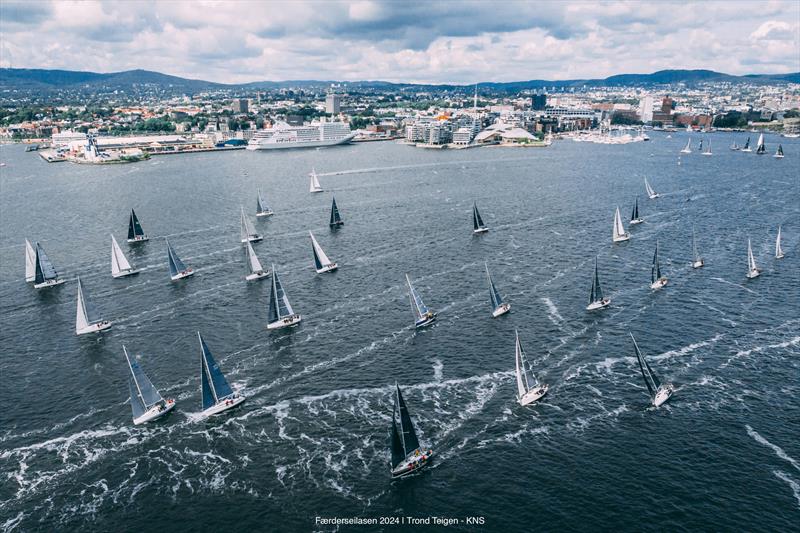 Færderseilasen 2024, Norway's largest regatta photo copyright Trond Teigen - KNS taken at Kongelig Norsk Seilforening and featuring the  class