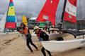 Victorian Hobie State Championships 2023 © Mads Gillard