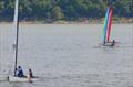 Hobie 18 racecourse action © the 2024 Hobie 17 and Hobie 18 North American Championships