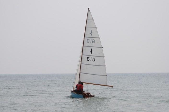 An early 'planker' restored to her former glory photo copyright Mike Owen taken at Sussex Yacht Club and featuring the Hornet class