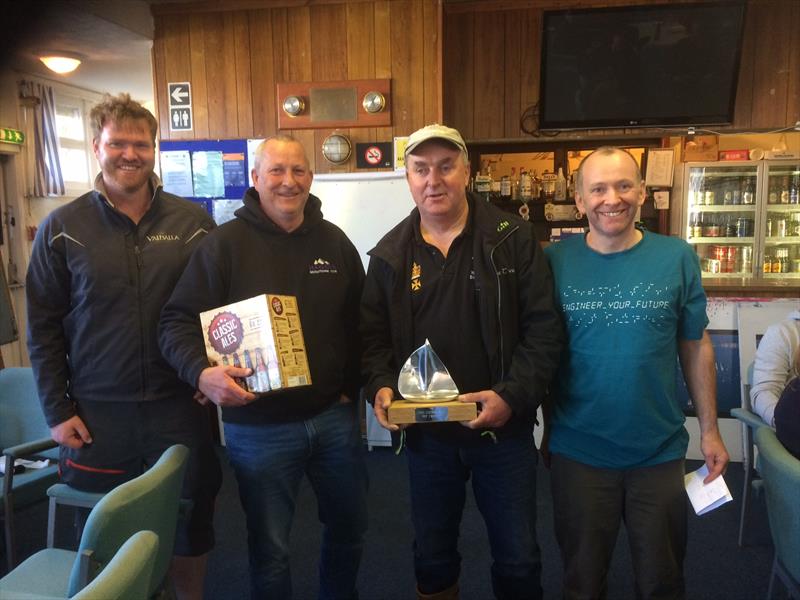 More-T-Vicar win the 707 Edinburgh Cup at Port Edgar photo copyright David Smith taken at Port Edgar Yacht Club and featuring the 707 class