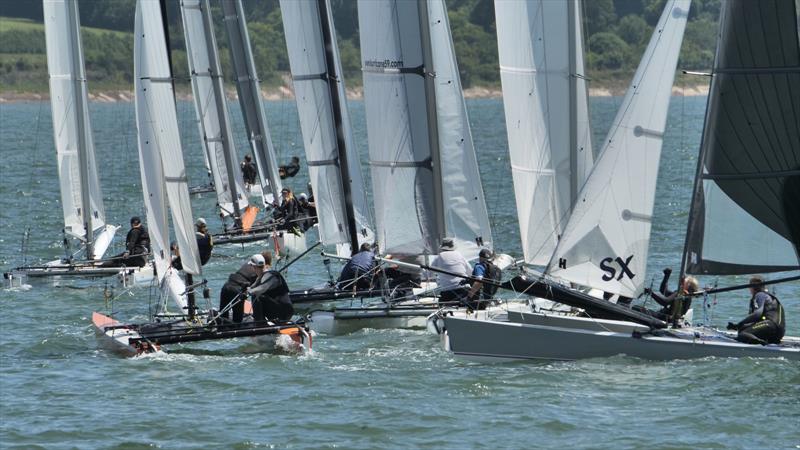 Hurricane 5.9 SX Travellers at Starcross - photo © Heather Davies