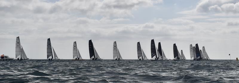 2024 Hurricane 5.9 SX Nationals at Bridlington photo copyright Neil White taken at Royal Yorkshire Yacht Club and featuring the Hurricane 5.9 SX class