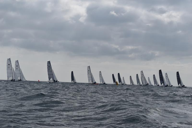 2024 Hurricane 5.9 SX Nationals at Bridlington photo copyright Neil White taken at Royal Yorkshire Yacht Club and featuring the Hurricane 5.9 SX class