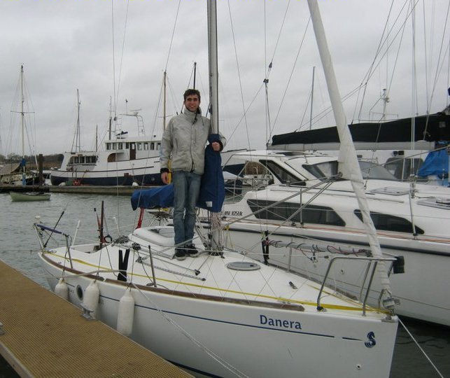 Seventeen-year-old Tom Webb is poised to sail solo round Britain in his Hyde Sails-powered Beneteau First 211 ‘Danera’ photo copyright Hyde Sails taken at  and featuring the  class