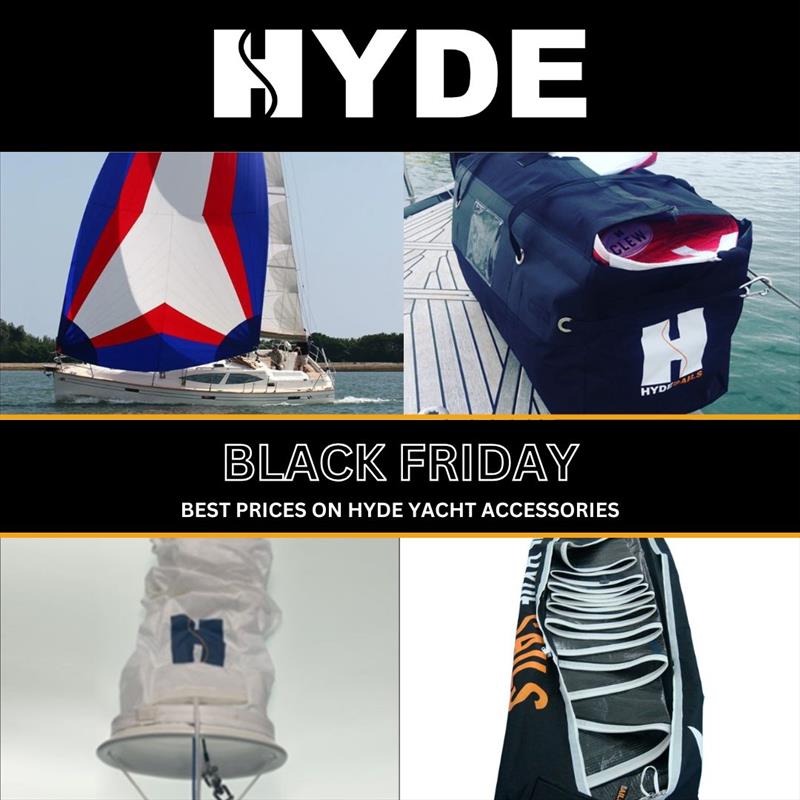 Hyde Sails Black Friday  - photo © Hyde Sails