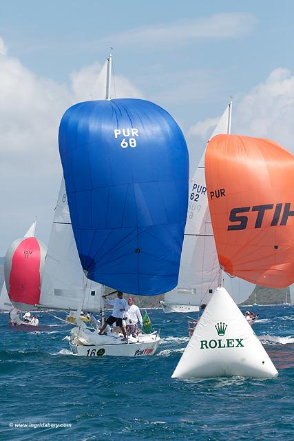 International Rolex Regatta day 3 photo copyright Ingrid Abery / www.ingridabery.com taken at St. Thomas Yacht Club and featuring the IC24 class