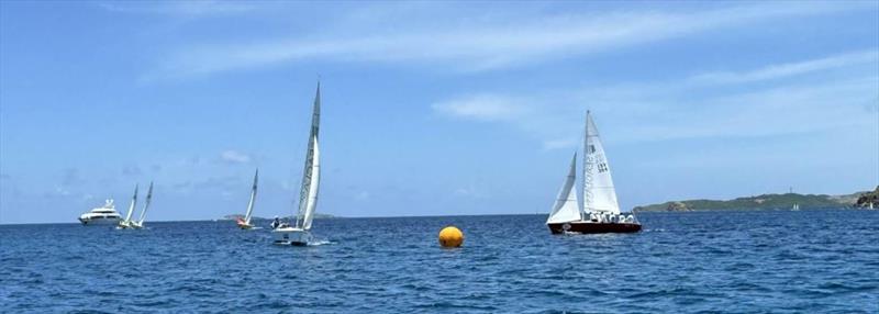 5th Annual Hotel and Tourism Regatta  photo copyright Bobby Brooks taken at St. Thomas Yacht Club and featuring the IC24 class