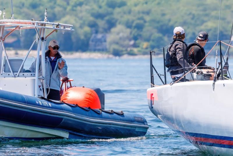 IC37 Race Week photo copyright Stuart Streuli taken at New York Yacht Club and featuring the IC37 class