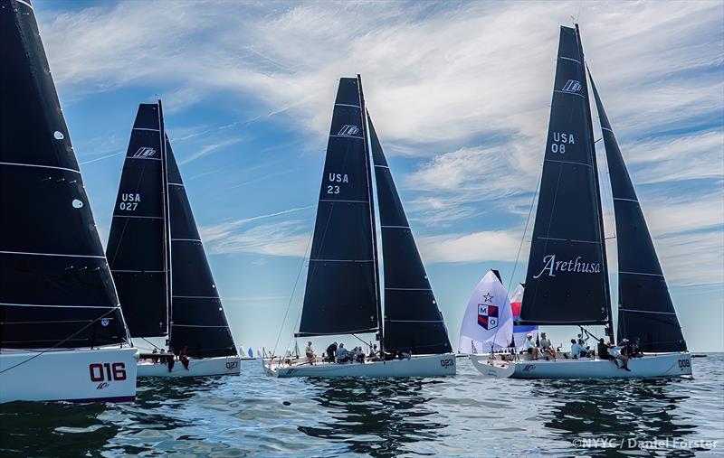 170th Annual Regatta photo copyright Daniel Forster taken at New York Yacht Club and featuring the IC37 class