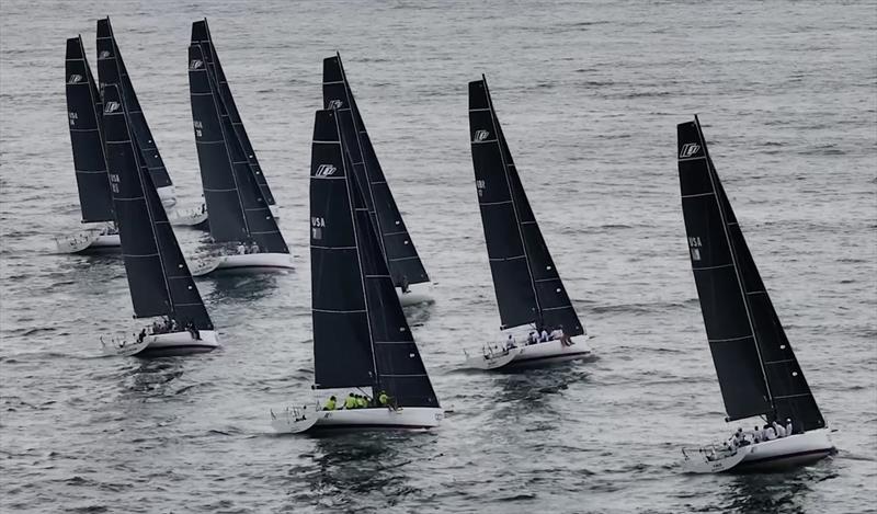 2024 Race Week at Newport photo copyright Icarus Sports taken at New York Yacht Club and featuring the IC37 class