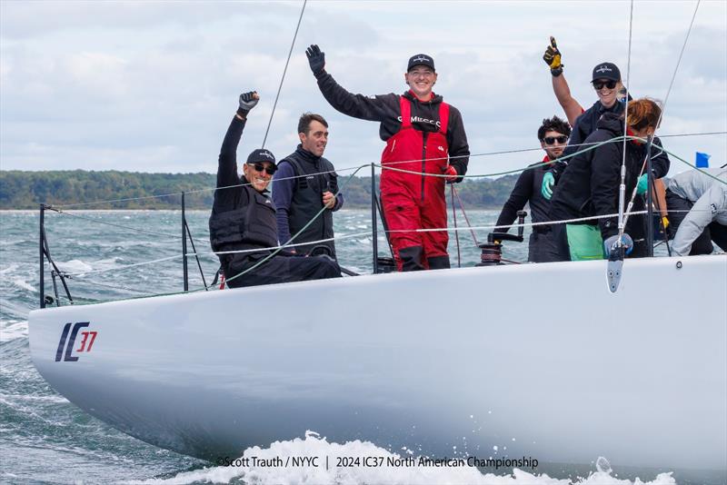 Gamecock wins the 2024 IC37 North American Championship - photo © Scott Trauth / NYYC