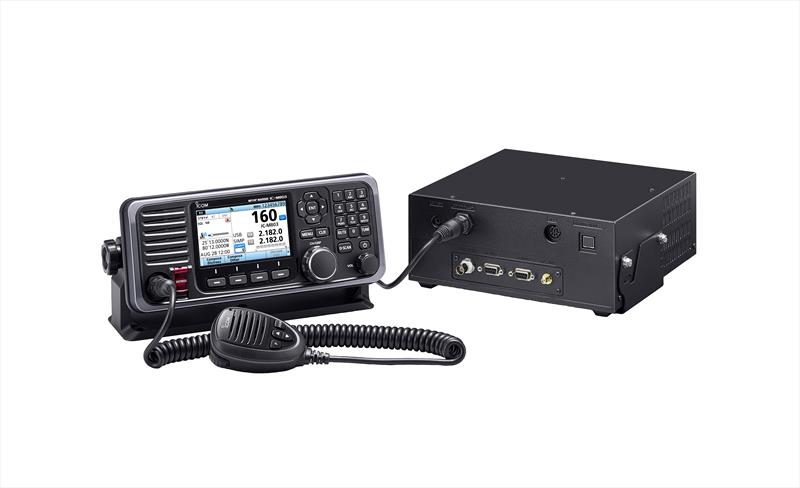 Introducing the all new Icom IC-M803 MF/HF/SSB Marine Radio