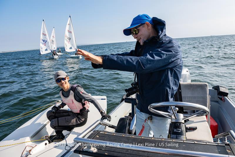 US Sailing Youth Thanksgiving Racing Camp photo copyright Lexi Pline / US Sailing taken at  and featuring the  class