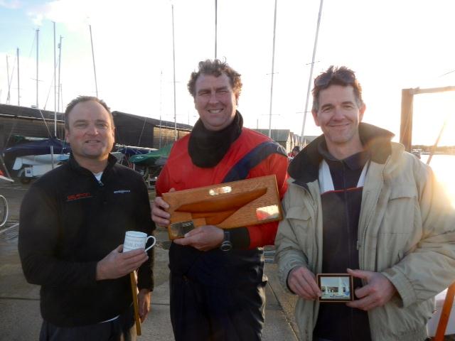 Illusion Guy Fawkes Trophy at Bembridge photo copyright Mike Samuelson taken at Bembridge Sailing Club and featuring the Illusion class