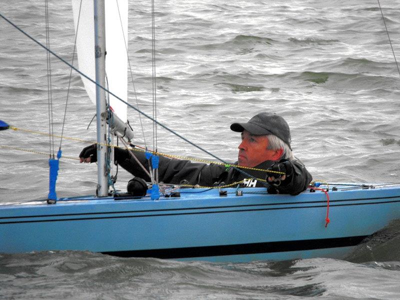 Illusion class opening weekend at Bembridge photo copyright Mike Samuelson taken at Bembridge Sailing Club and featuring the Illusion class