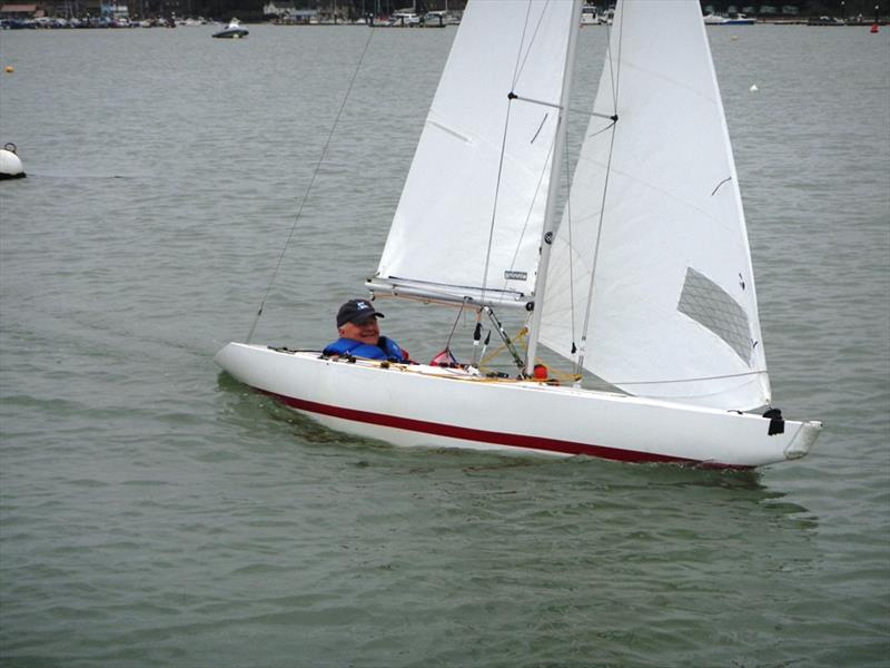 Bembridge Illusion Guy Fawkes Trophy 2024 photo copyright Mike Samuelson taken at Bembridge Sailing Club and featuring the Illusion class