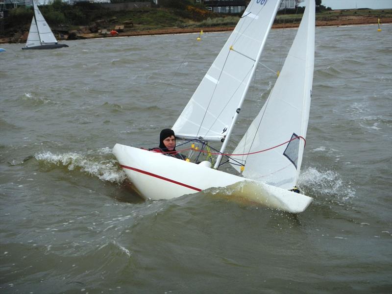 Bembridge Illusion Bill's Barrel 2024 photo copyright Mike Samuelson taken at Bembridge Sailing Club and featuring the Illusion class