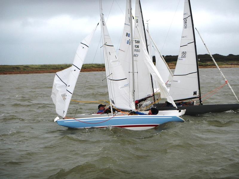 Bembridge Illusion Bill's Barrel 2024 photo copyright Mike Samuelson taken at Bembridge Sailing Club and featuring the Illusion class