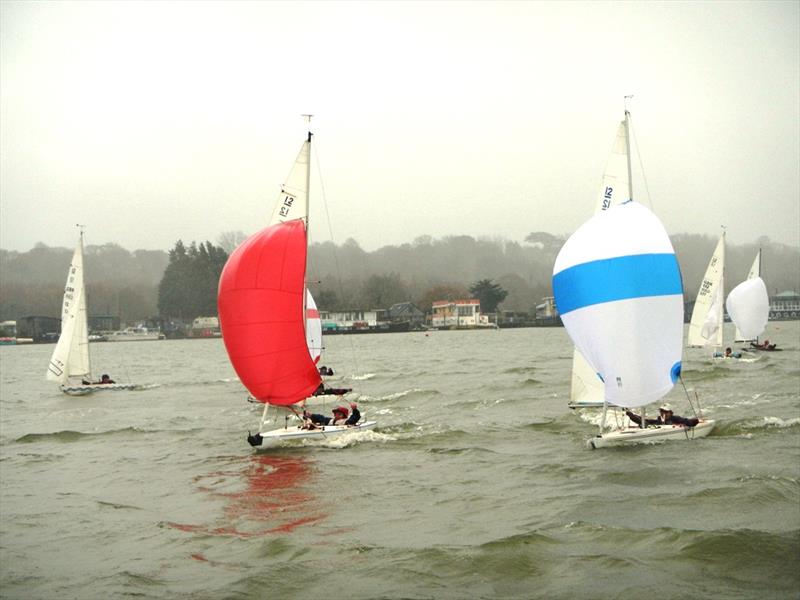 Bembridge Illusion Bill's Barrel 2024 photo copyright Mike Samuelson taken at Bembridge Sailing Club and featuring the Illusion class