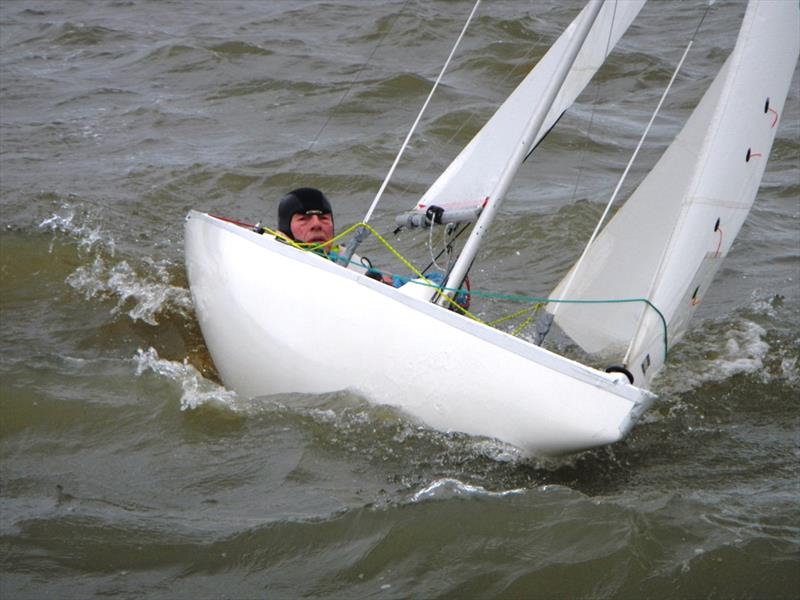 Bembridge Illusion Bill's Barrel 2024 photo copyright Mike Samuelson taken at Bembridge Sailing Club and featuring the Illusion class